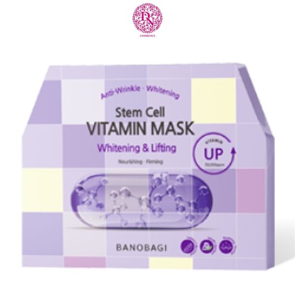 MẶT NẠ BANOBAGI STEM CELL VITAMIN MASK