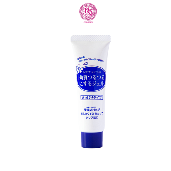 GEL TẨY TẾ BÀO CHẾT ROSETTE PEELING GEL NHẬT BẢN 120G