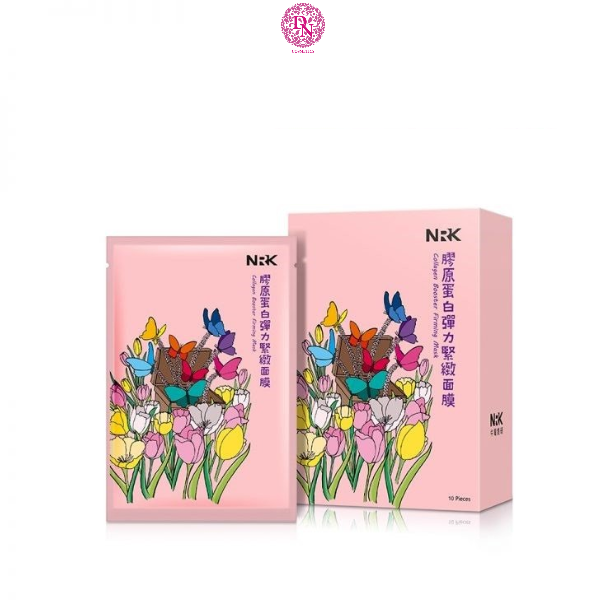 MẶT NẠ COLLAGEN TĂNG ĐỘ ĐÀN HỒI DA NRK COLLAGEN FIRMING MASK HỘP 10 MIẾNG