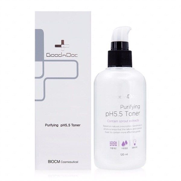 TONER GOODNDOC PURIFYING PH5.5 120ML