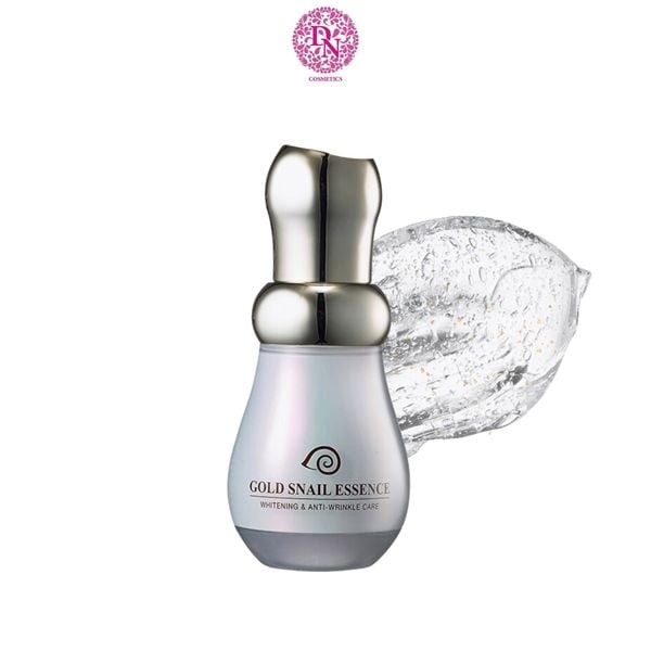TINH CHẤT ĐẶC TRỊ NÁM, TRẮNG DA & NGĂN NGỪA LÃO HOÁ GOLD SNAIL ESSENCE WHITENING & ANTI - WRINKLE CARE 45ML