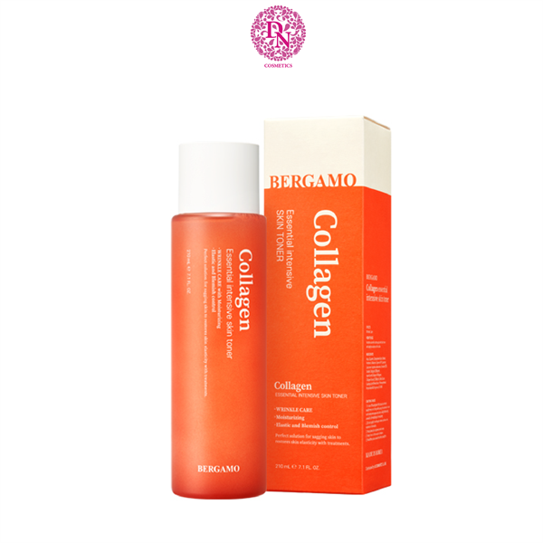 TONER BERGAMO ESSENTIAL INTENSIVE TONER 210ML