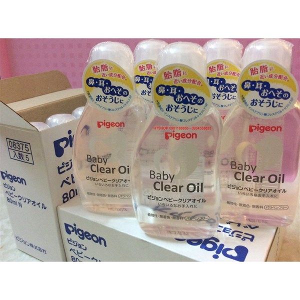 DẦU MASSAGE PIGEON BABY OIL 80ML