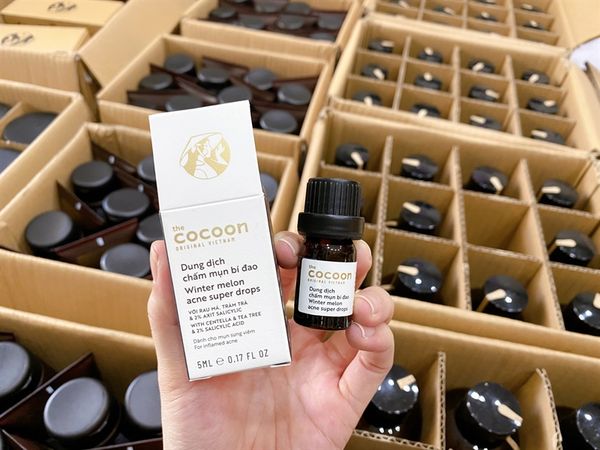 COCOON DUNG DỊCH CHẤM MỤN BÍ ĐAO 5ML