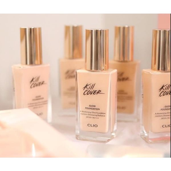 KEM NỀN CLIO KILL COVER GLOW FOUNDATION SPF 50+ PA++++ 38G