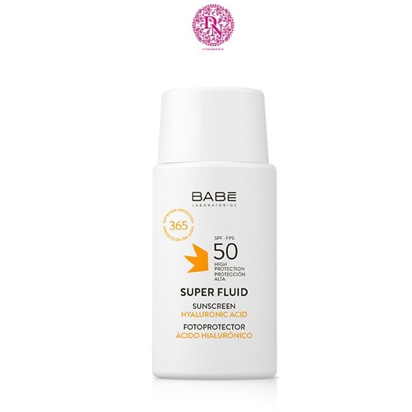 KEM CHỐNG NẮNG BABE SUPER FLUID MATTIFYING SUNCREEN SPF 50 50ML