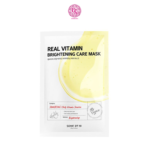 MẶT NẠ SOME BY MI REAL CARE MASK