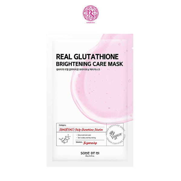 MẶT NẠ SOME BY MI REAL CARE MASK