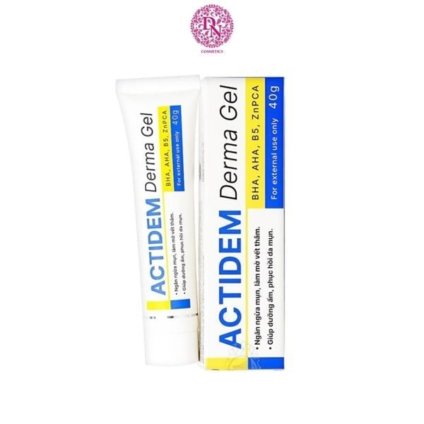 GEL GIẢM MỤN ACTIDEM DERMA GEL 18G