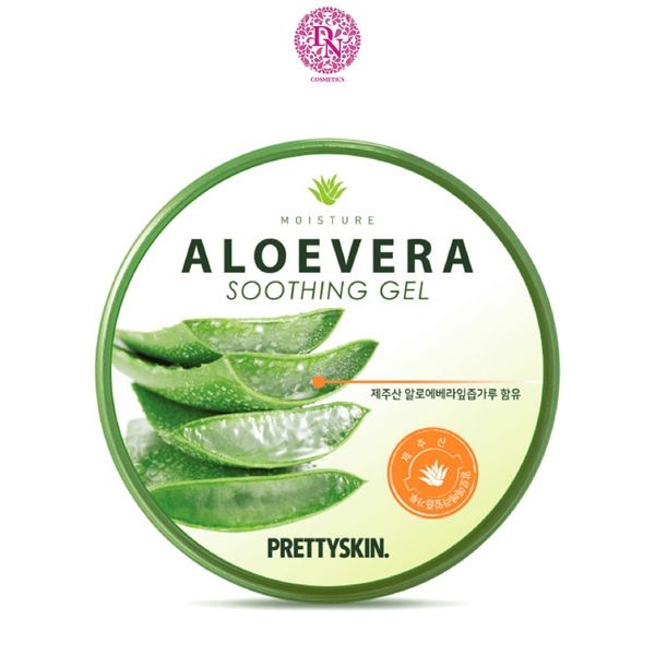 GEL DƯỠNG DA ĐA NĂNG PRETTY SKIN SOOTHING GEL 300ML [MUA 1 GEL DƯỠNG TẶNG 1 MẶT NẠ OHESI 25K]