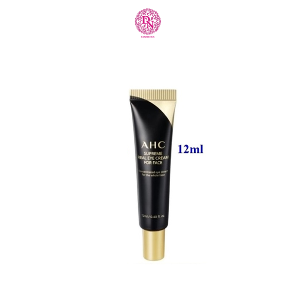 KEM MẮT AHC YOUTH LASTING REAL EYE CREAM FOR FACE