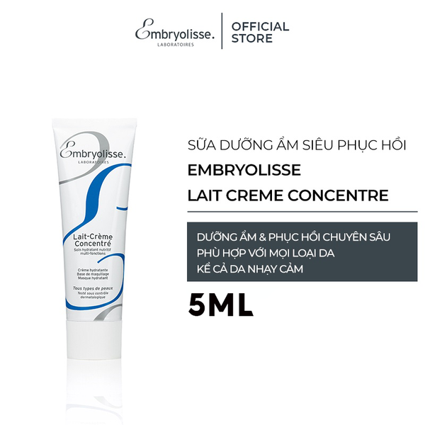 KEM DƯỠNG ẨM ĐA NĂNG, HỖ TRỢ PHỤC HỒI DA EMBRYOLISSE LAIT-CRÈME CONCENTRE