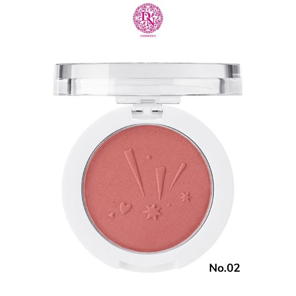 PHẤN MÁ ODBO BEAUTY SEASON BLUSHER OD140