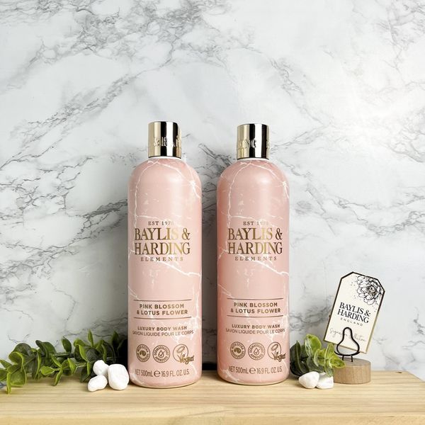 SỮA TẮM BAYLIS & HARDING ELEMENTS 500ML