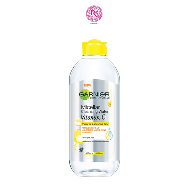 NƯỚC TẨY TRANG GARNIER SKIN NATURALS MICELLAR CLEANSING WATER