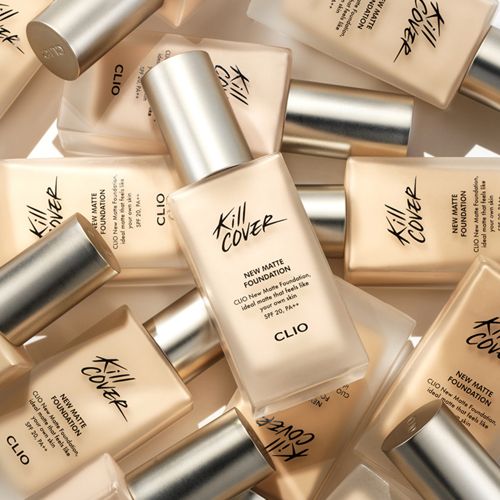 KEM NỀN CLIO KILL COVER GLOW FOUNDATION SPF 50+ PA++++ 38G