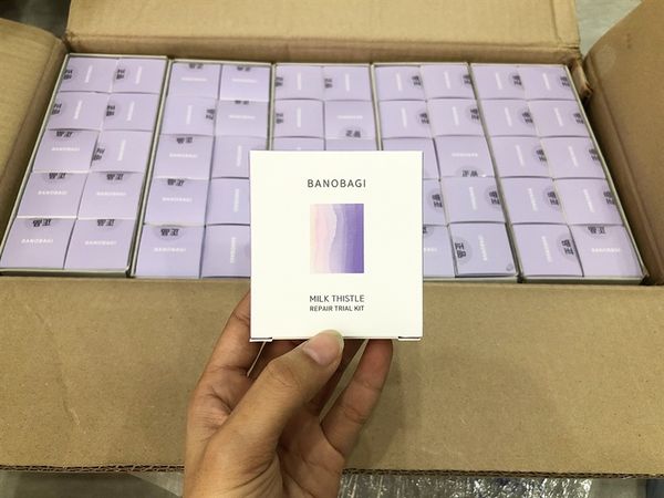 BỘ KIT BANOBAGI MILK THISTLE REPAIR TRIAL KIT - MÀU TÍM