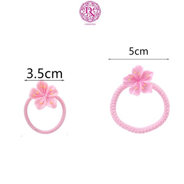 DÂY BUỘC TÓC HOA ANH ĐÀO HAIR BAND - HB1 - HB1.7
