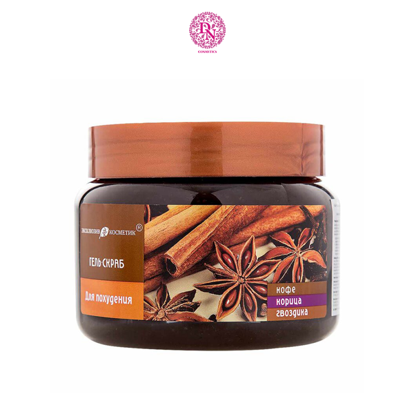 TẨY DA CHẾT QUẾ, HỒI, CAFE NGA 380G
