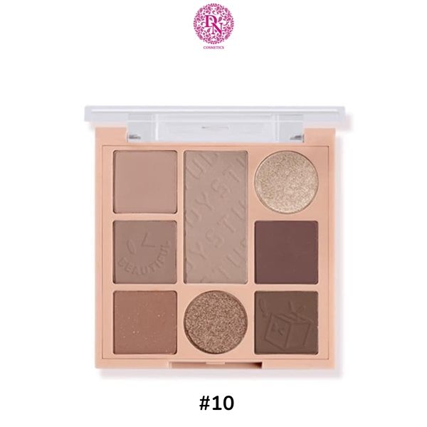 PHẤN MẮT 8 Ô COLOR SCHOOL PLAYING MAGIC CUBE EYESHADOW PALETTE