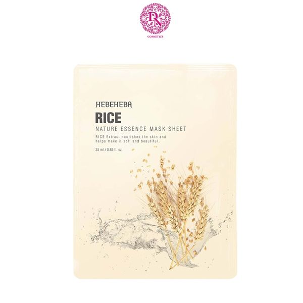 MẶT NẠ HEBEHEBA NATURE ESSENCE MASK SHEET 25ML