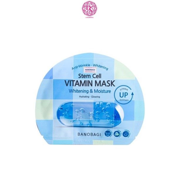 MẶT NẠ BANOBAGI STEM CELL VITAMIN MASK