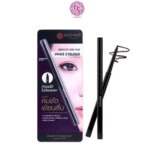 CHÌ KẺ VIỀN MẮT BROWIT BY NONGCHAT SMOOTH & SLIM INNER EYELINER