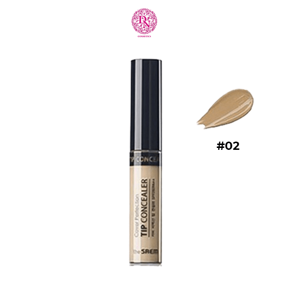 THANH CHE KHUYẾT ĐIỂM THE SAEM COVER PERFECTION TIP CONCEALER 6.5G – DN  Cosmetics | #1 Mỹ Phẩm chính hãng chất lượng số 1 Đà Nẵng