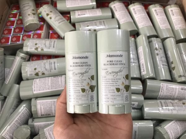 THANH LĂN TRỊ MỤN ĐẦU ĐEN MAMONDE PORE CLEAN BLACKHEAD STICK