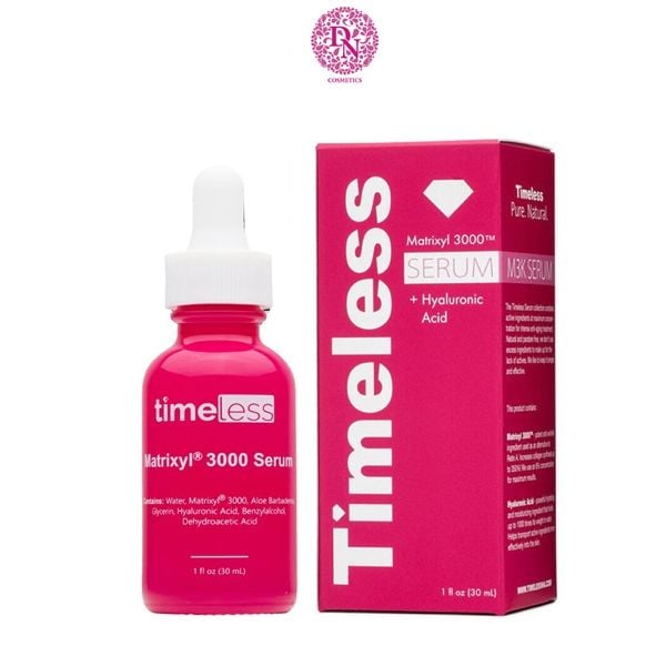 SERUM TIMELESS M3000 CHỐNG LÃO HOÁ ( MÀU HỒNG ĐẬM )