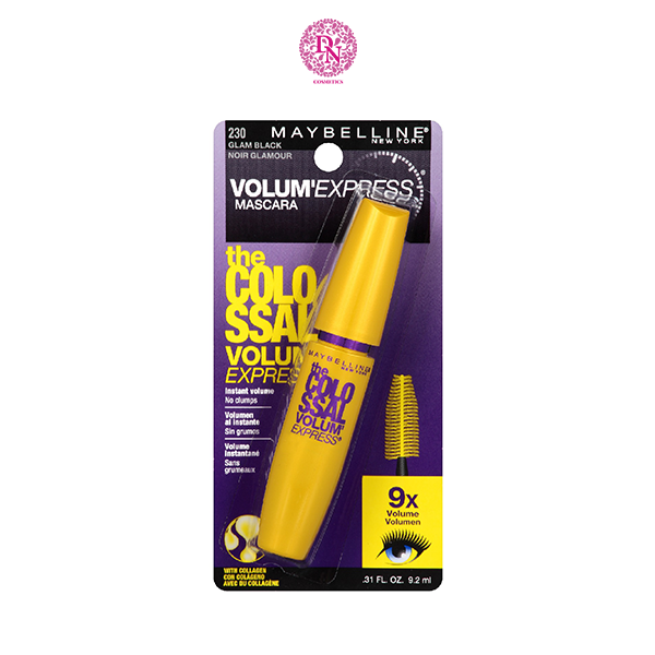 MASCARA MAYBELLINE THE COLOSSAL VOLUM EXPRESS 7X ( MÀU VÀNG)