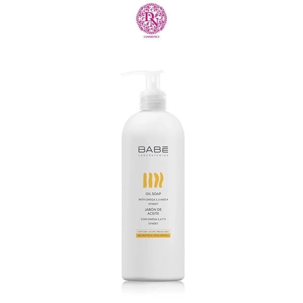 SỮA TẮM BABE OIL SOAP WITH OMEGA 3, 6 VÀ 9 500ML