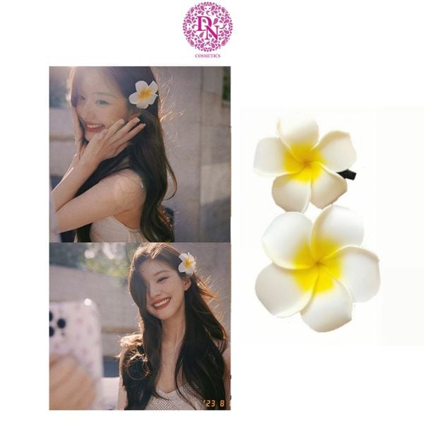 KẸP TÓC HOA SỨ CÁNH XỐP JARY HAIR CLIP - HC2 - HC2.2