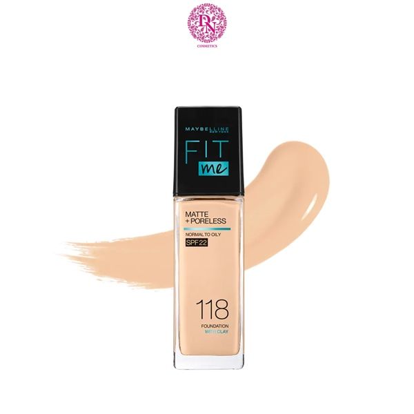 KEM NỀN MAYBELLINE FITME MATTE PORELESS FOUNDATION SPF 22