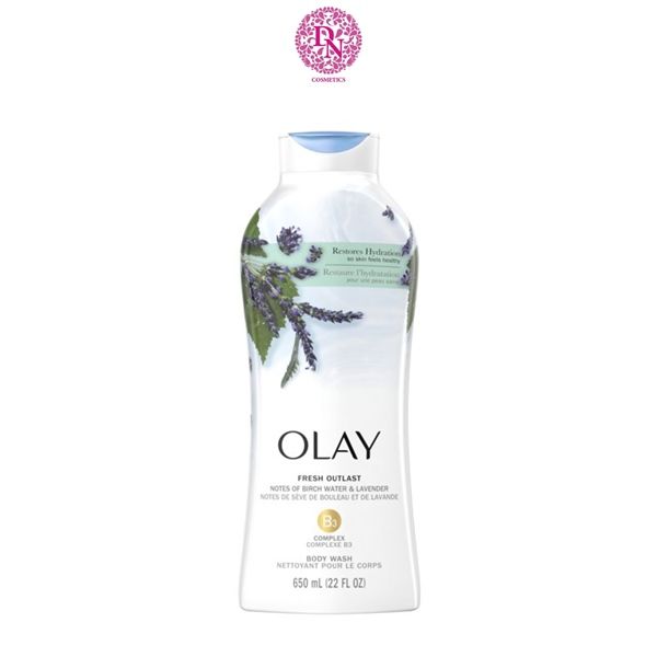 SỮA TẮM OLAY FRESH OUTLAST 650ML