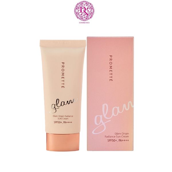 KEM CHỐNG NẮNG GLAM ENOUGH PROMETTE GLAM ORIGIN RADIANCE SUN CREAM 50ML