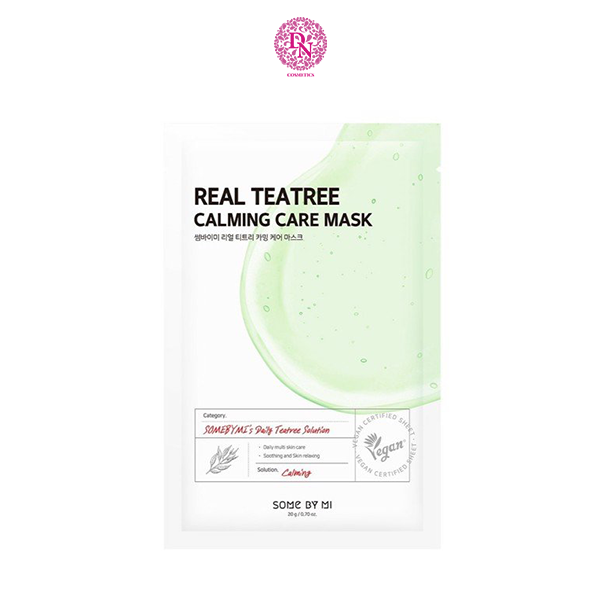 MẶT NẠ SOME BY MI REAL CARE MASK