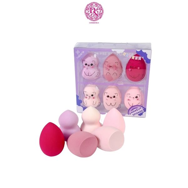 MÚT TRANG ĐIỂM HABARIA MAKEUP SPONGE