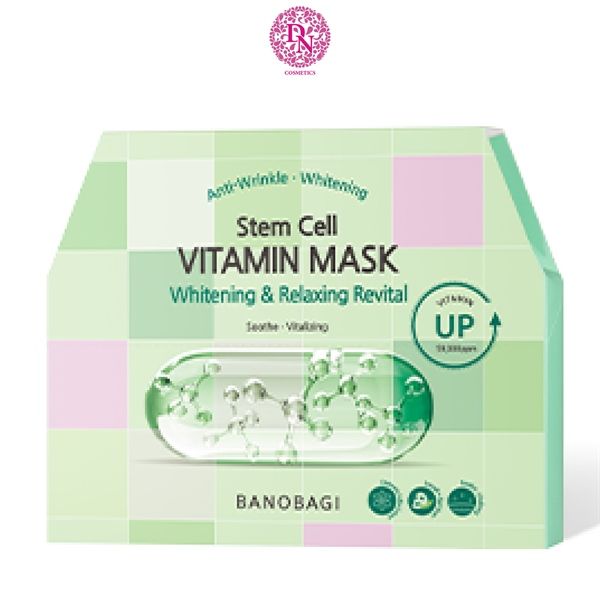 MẶT NẠ BANOBAGI STEM CELL VITAMIN MASK