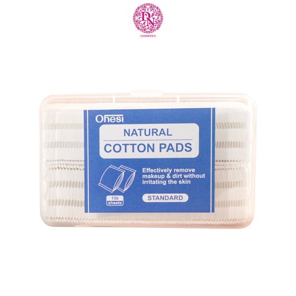 BÔNG TẨY TRANG OHESI NATURAL COTTON PADS