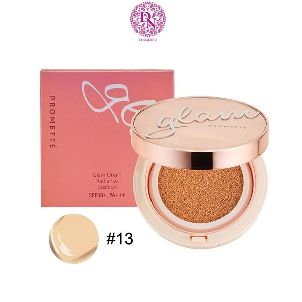 PHẤN NƯỚC GLAM ENOUGH PROMETTE GLAM ORIGIN RADIANCE CUSHION