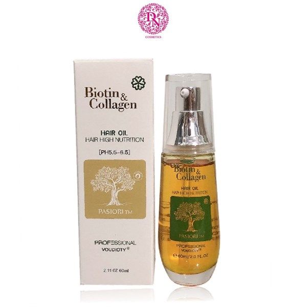 SERUM DƯỠNG TÓC BIOTIN & COLLAGEN HAIR OIL 60ML