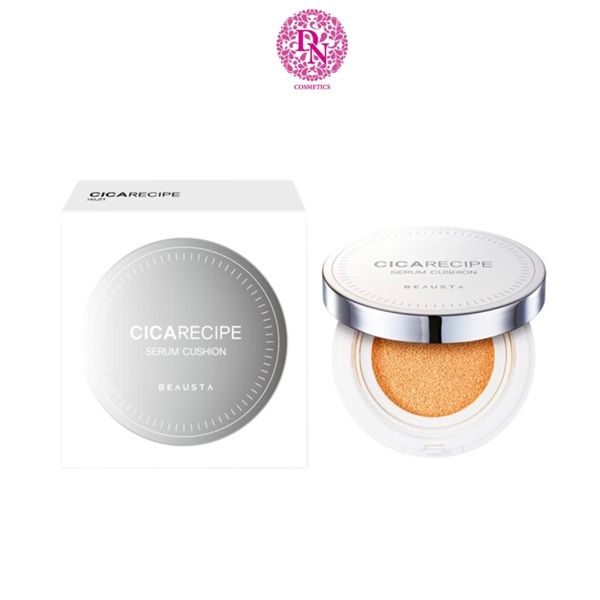 PHẤN NƯỚC SERUM RAU MÁ BEAUSTA CICARECIPE SERUM CUSHION 15G