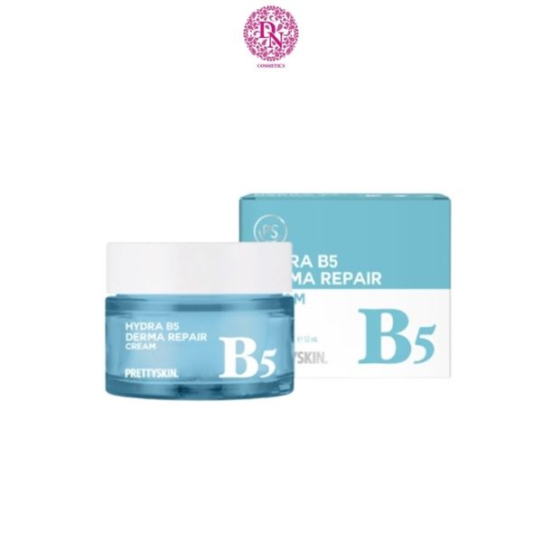 KEM DƯỠNG PRETTY SKIN HYDRA B5 DERMA REPAIR CREAM [MUA 1 KEM DƯỠNG TẶNG 1 SERUM VITAMIN C QUÝT XANH BERGAMO 10ML]