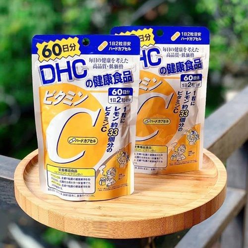 VIÊN UỐNG VITAMIN C DHC 60 NGÀY