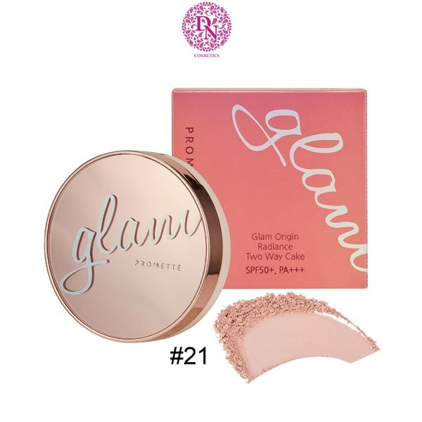 PHẤN PHỦ GLAM 2 LÕI ENOUGH POMETTE GLAM ORIGIN RADIANCE TWOWAY CAKE