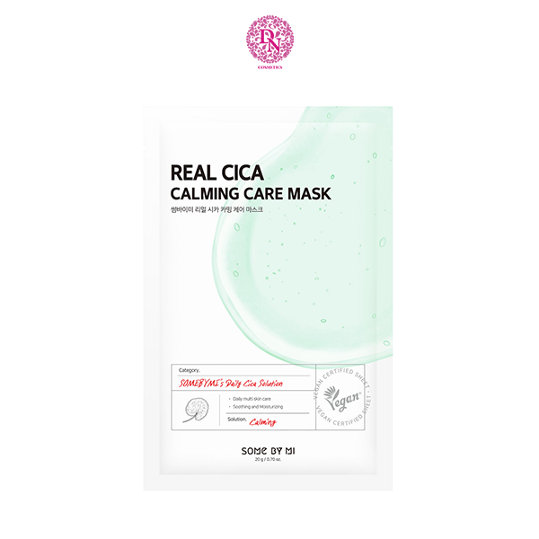 MẶT NẠ SOME BY MI REAL CARE MASK