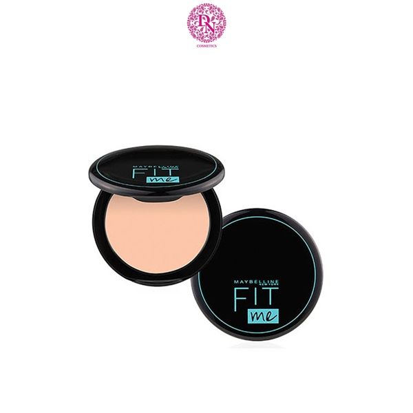 PHẤN PHỦ MAYBELLINE FITME MATTE+PORELESS POWDER 6G - HỘP TRÒN