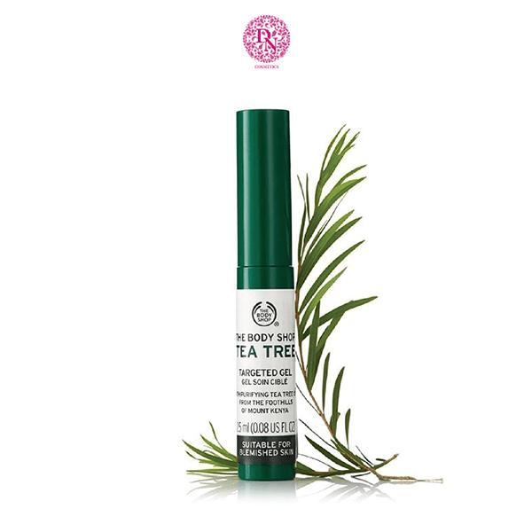 THANH CHẤM MỤN TEA TREE GEL THE BODY 2.5ML