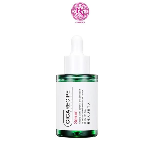 SERUM RAU MÁ BEAUSTA LÀM DỊU & GIẢM MỤN CICARECIPE SERUM 30ML